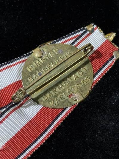 戎马世界章牌大赏第115期 黑森哈西亚老兵协会奖章