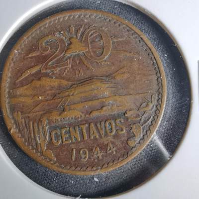 沼泽如烟--第1049场 - 墨西哥1944年20分