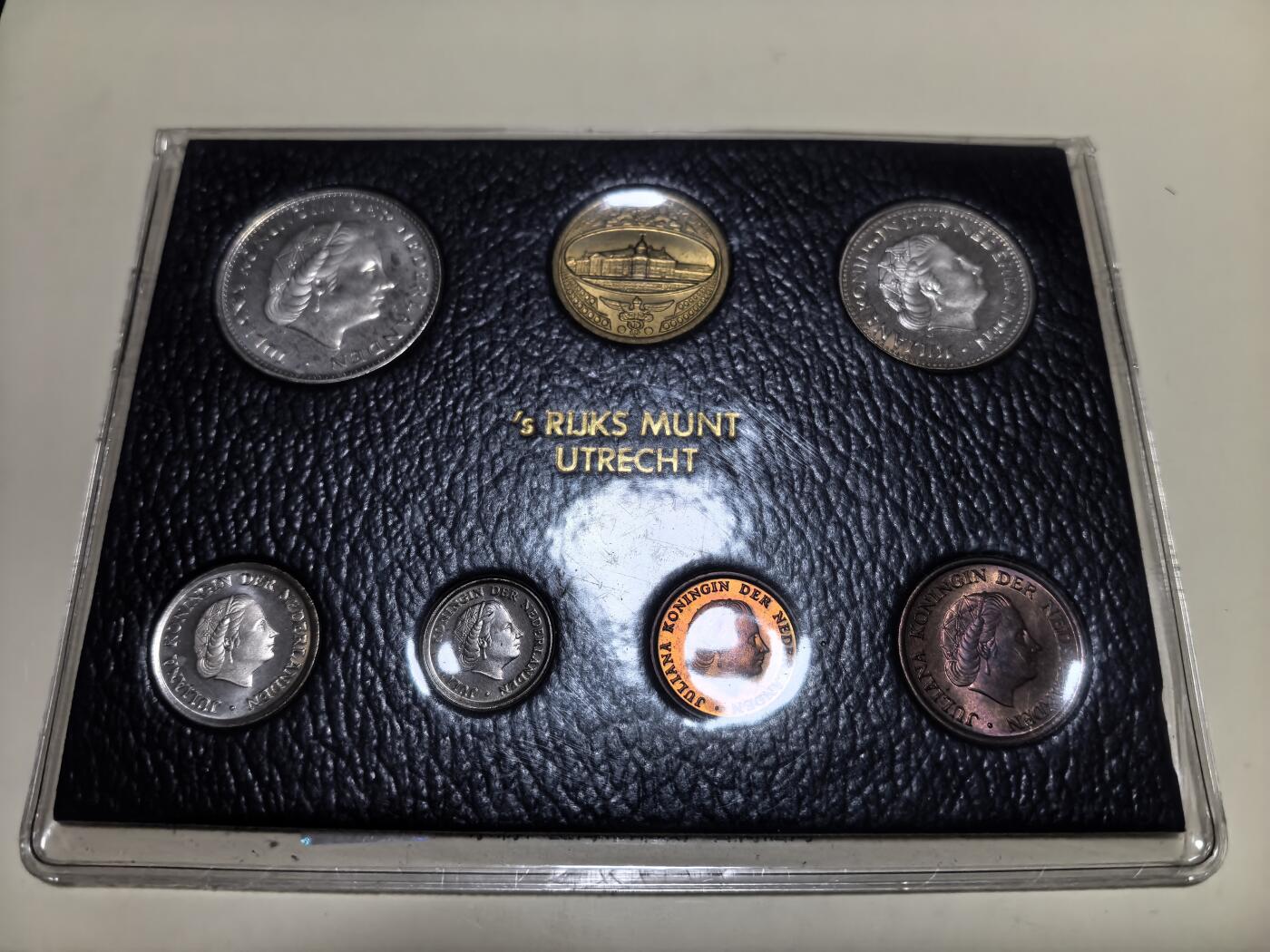 长老汇马年精选第十七场拍卖 1980荷兰7枚套，武特里希造币厂