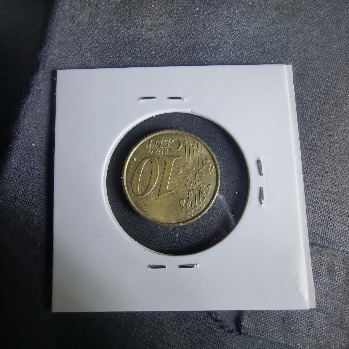 沼泽如烟--第1049场 2002年10欧分