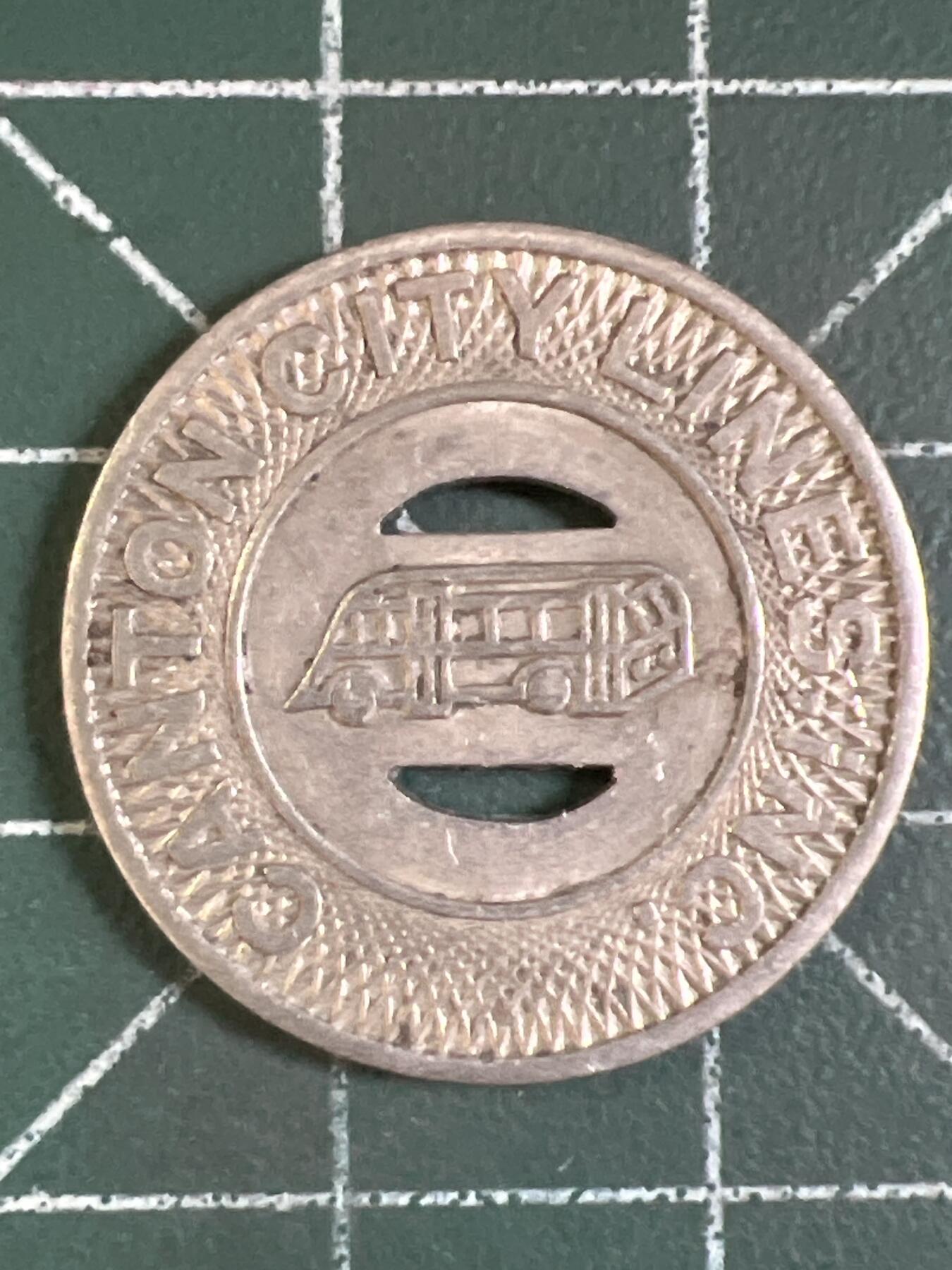 第1161  硬币专场 （无押金，捡漏，全场50包邮，偏远地区除外，接收代拍业务，本店十天发一次货） 公交代用币