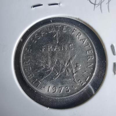 沼泽如烟--第1049场 - 法国1973年1法郎