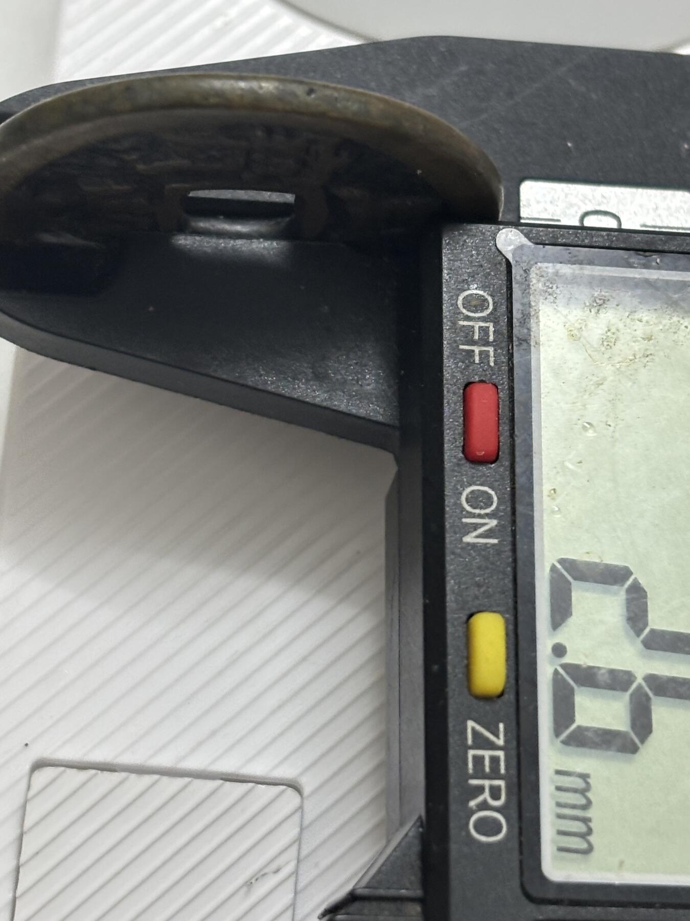 文馨钱币收藏第 299 场，长期接代拍业务 咸丰重宝宝陕当十 各方面细节看图，不包新老自行辨别