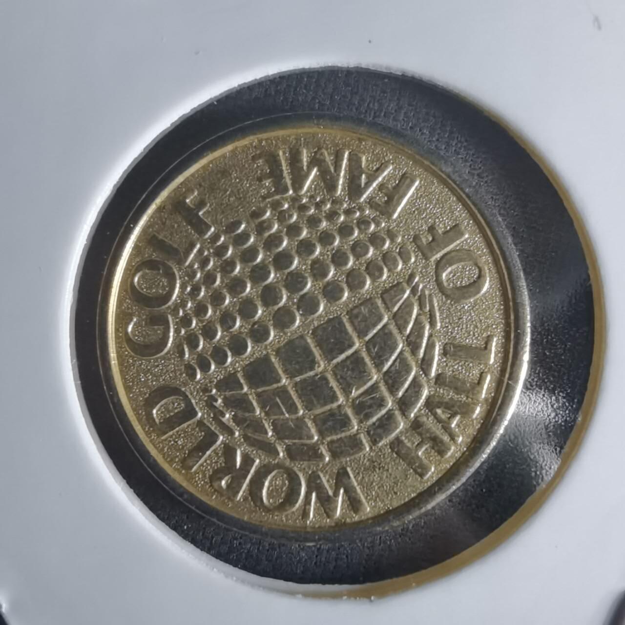 沼泽如烟--第1048场 世界高尔夫名人堂（World Golf Hall of Fame）高尔夫球位标（Ball Marker）