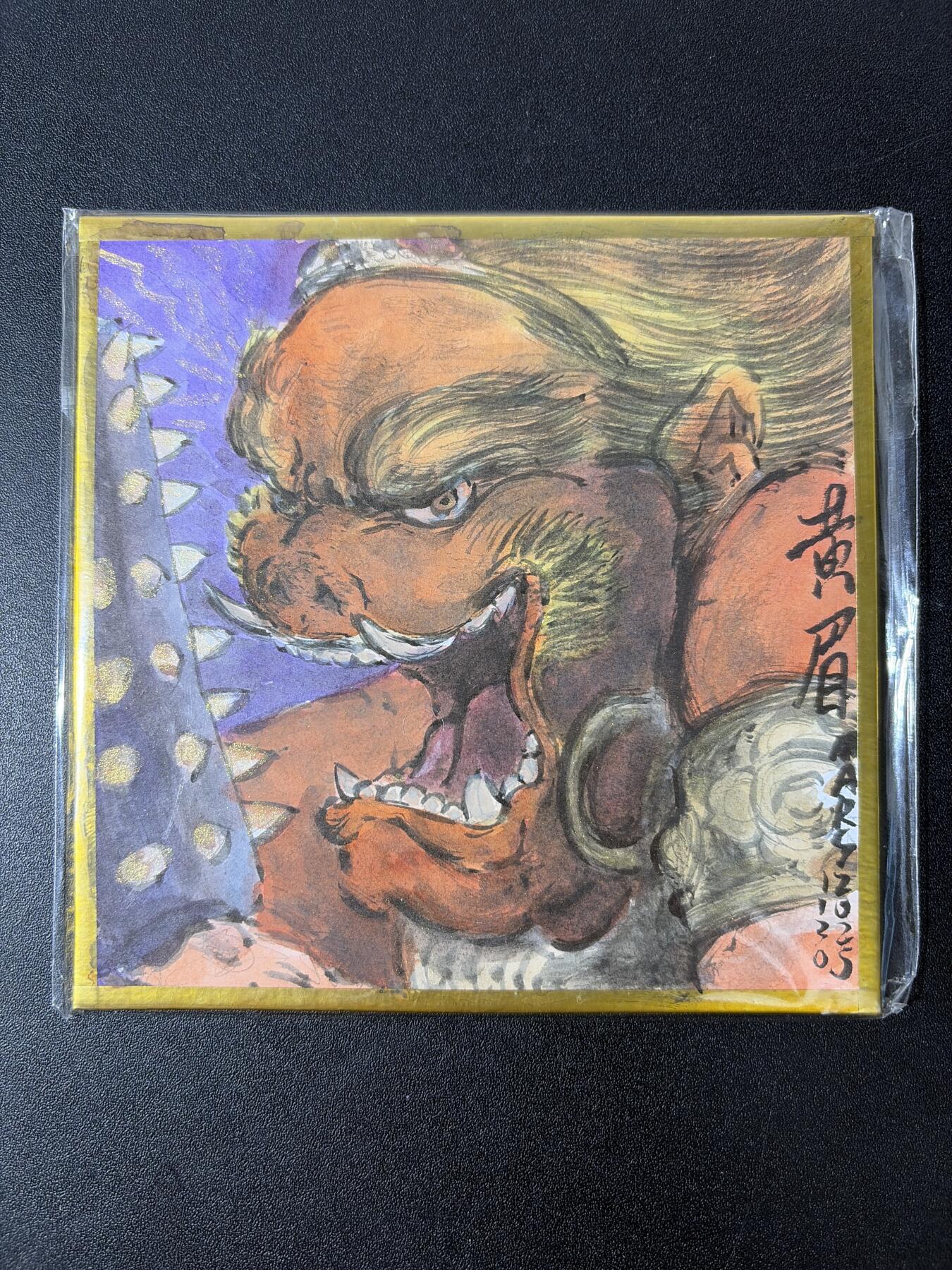 NO.30 好又多金牌大场，每周一站式配齐，方便凑单！（周6晚9点截拍，卖家送拍0抽成！） 【1/1手绘】秦嘉裕老师签绘 黄眉老佛【金铙困杀齐天圣，人种袋收众仙功】