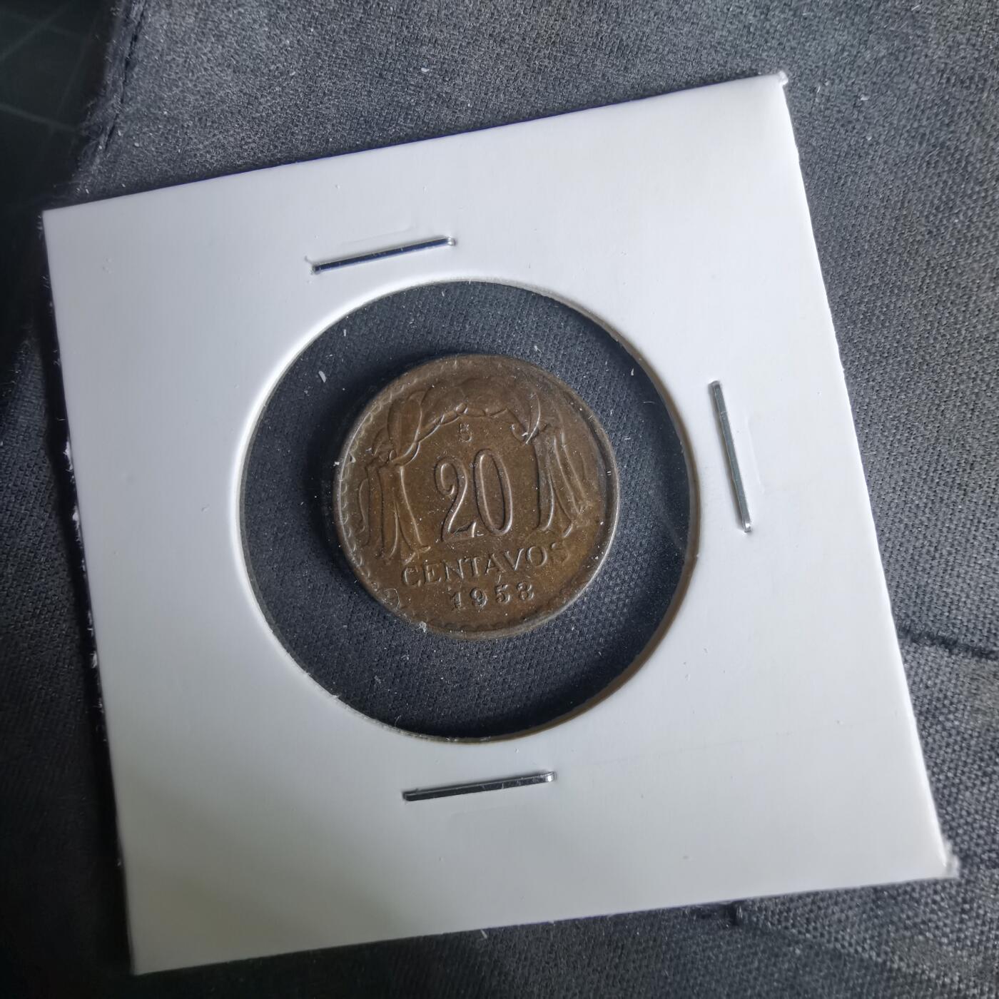 沼泽如烟--第1049场 智利1953年20分