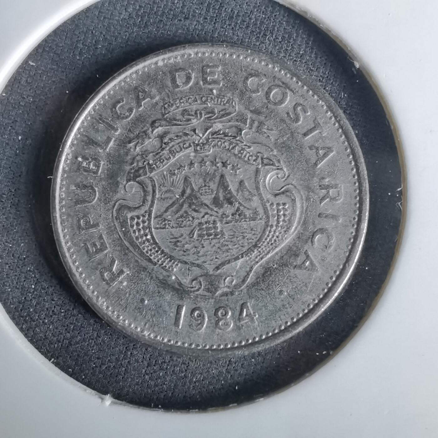 沼泽如烟--第1049场 哥斯达黎加1984年1科朗