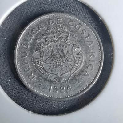 沼泽如烟--第1049场 - 哥斯达黎加1984年1科朗