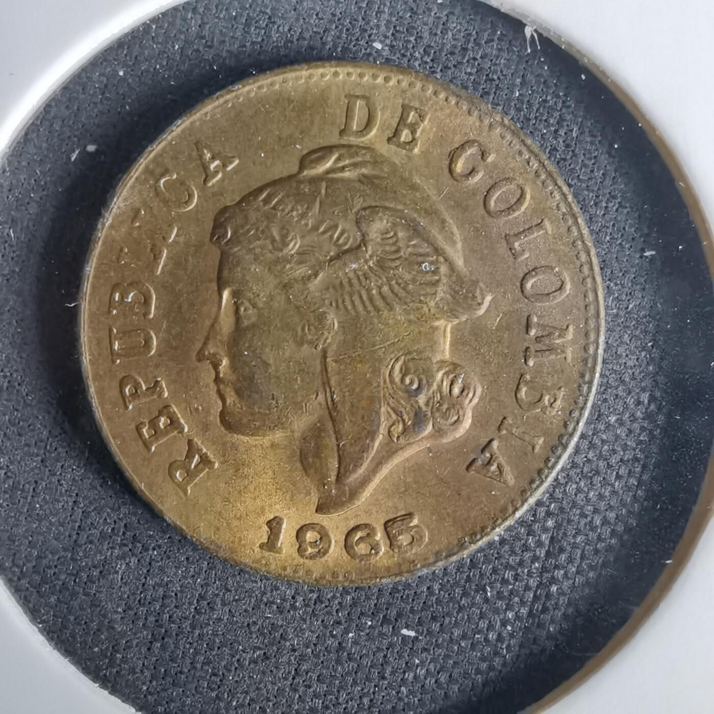 沼泽如烟--第1049场 哥伦比亚1965年二分