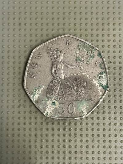 2026年第44场各国散币拍卖（总第194场） - 英国1969年50便士