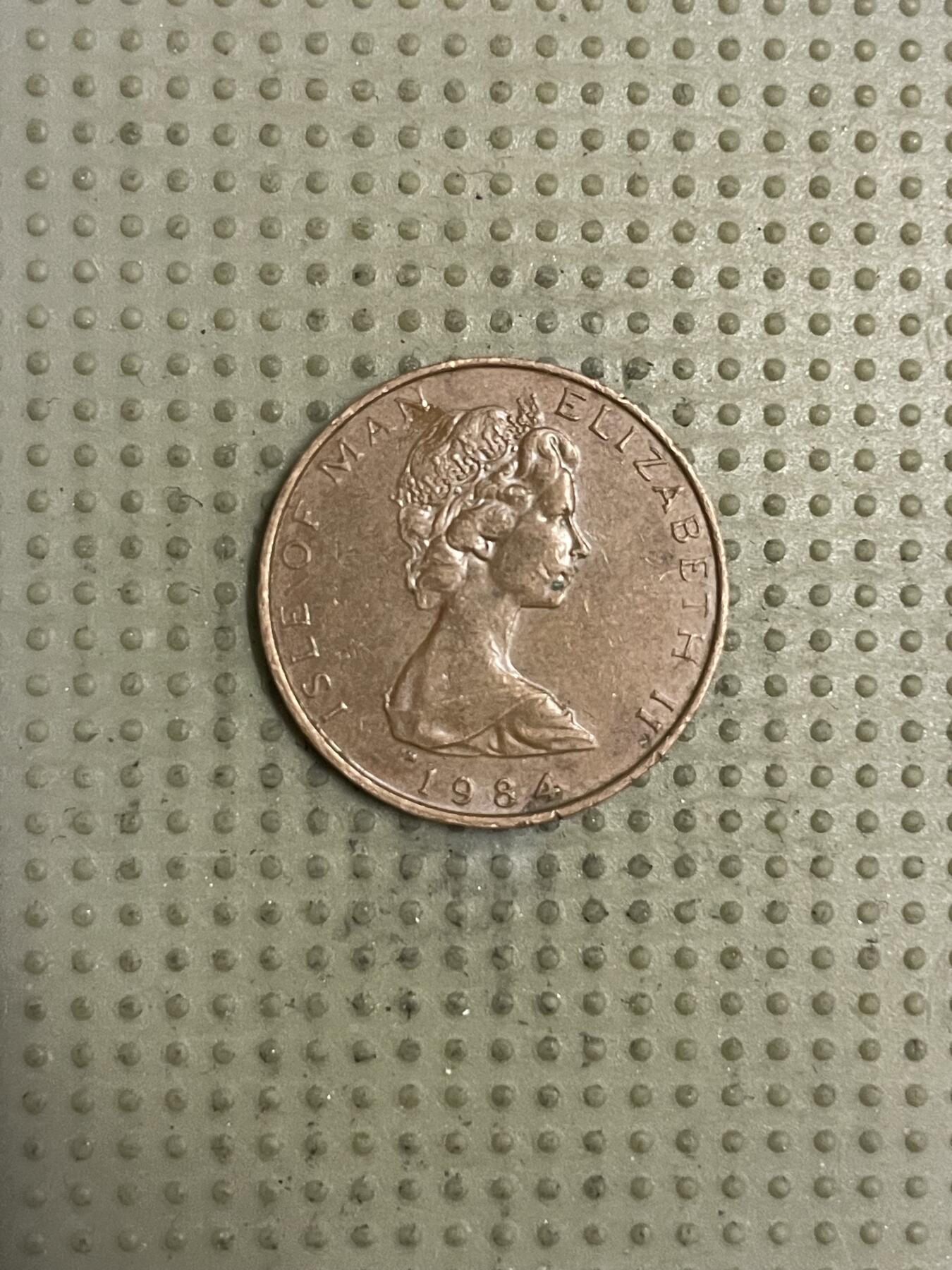 2026年第44场各国散币拍卖（总第194场） 马恩岛1984年1便士