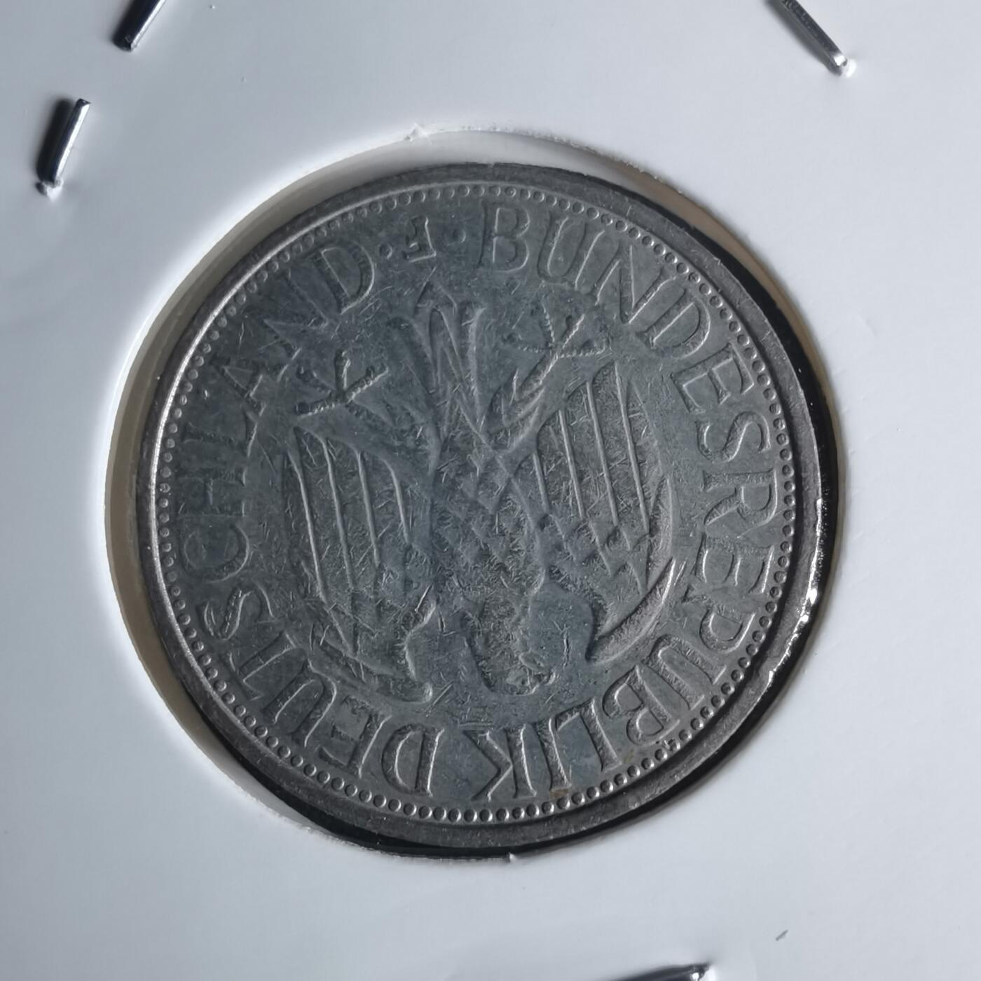 沼泽如烟--第1048场 德国1974年1马克