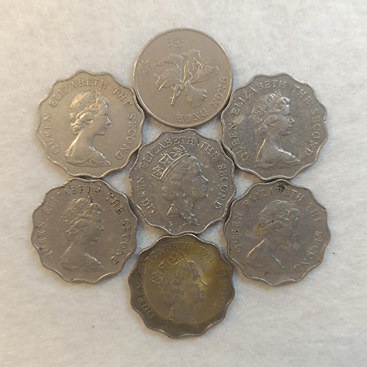 君烨收藏 0元起拍 散币场 每天一场 可留存 第24场 周日发货