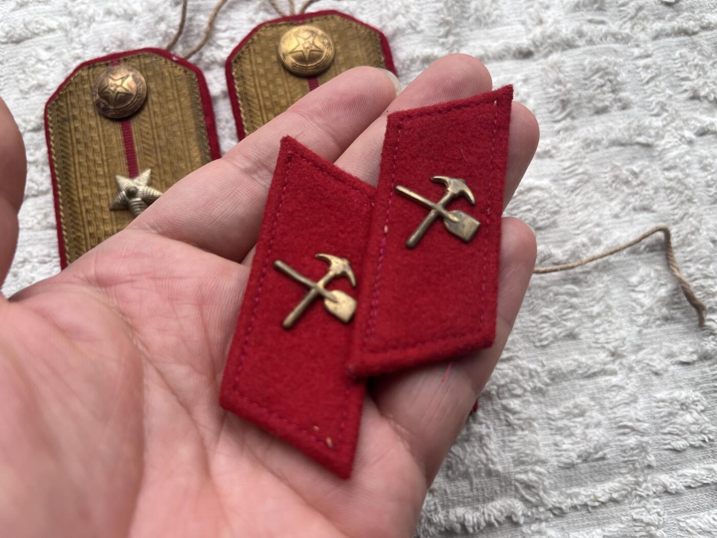 五十年代一杠三星章