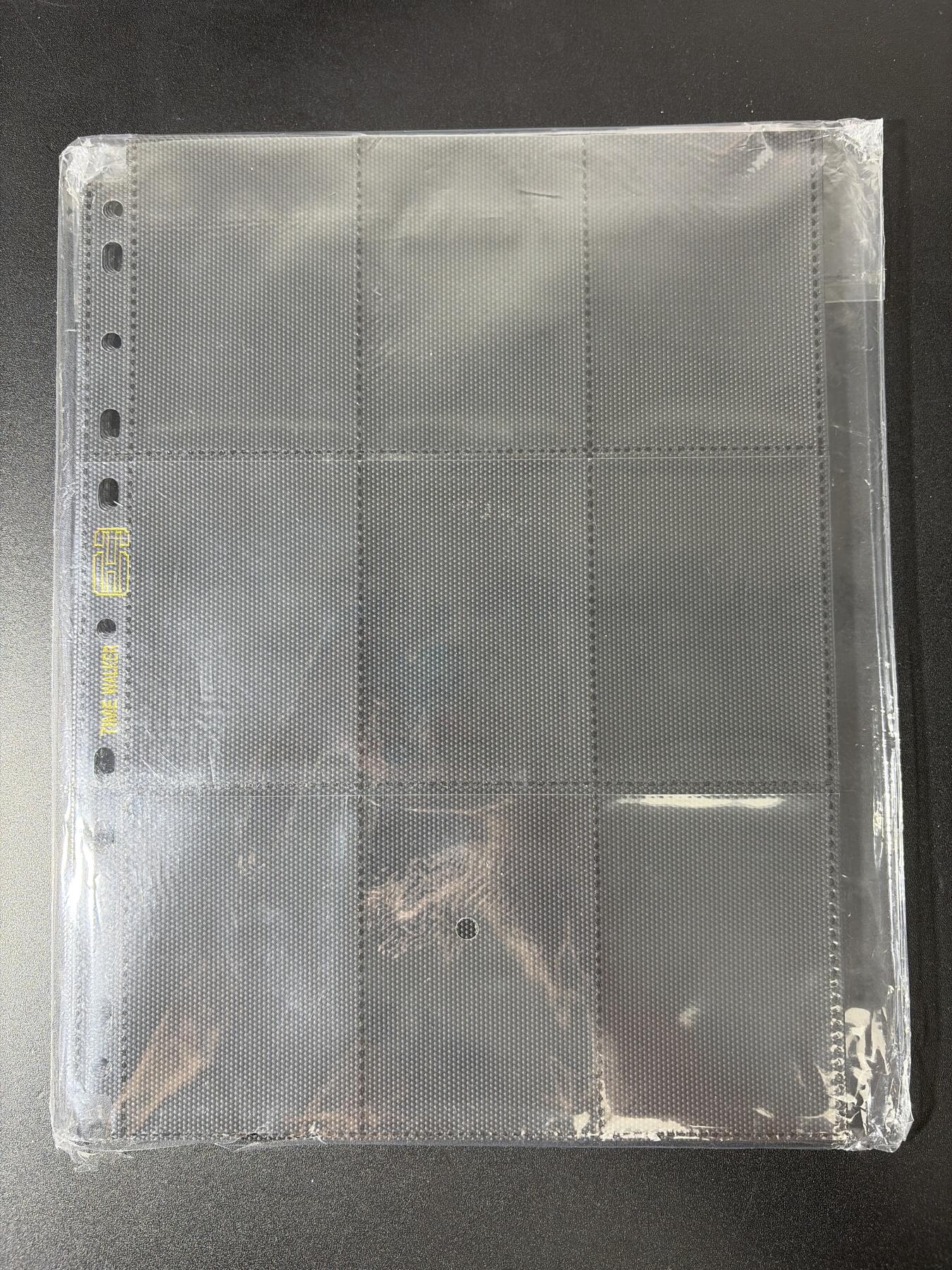 NO.30 好又多金牌大场，每周一站式配齐，方便凑单！（周6晚9点截拍，卖家送拍0抽成！） 【卡具】黑色双面卡页11张 全新 适配59×86卡牌