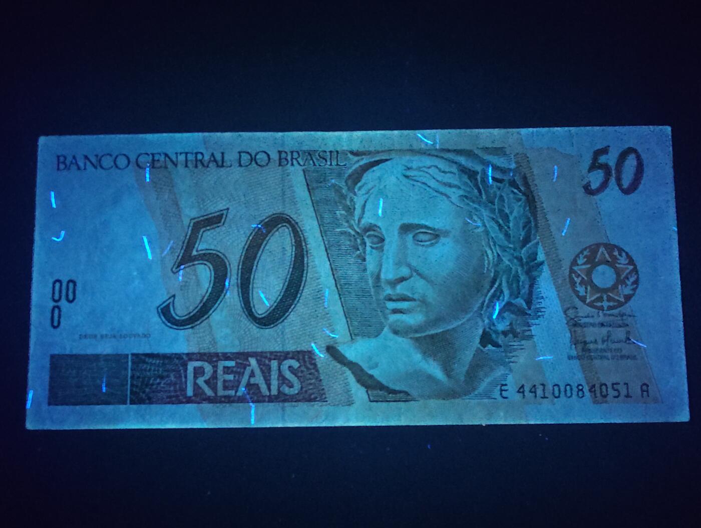 2026四月第二期，总第223期 巴西1994版50雷亚尔AUNC