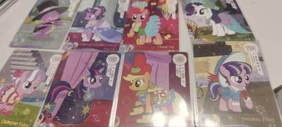 秋原瞳的小店第四十一期——盛夏的时光，即将如约而至 - 卡游小马宝莉经典绝版ssr8连，张张美品