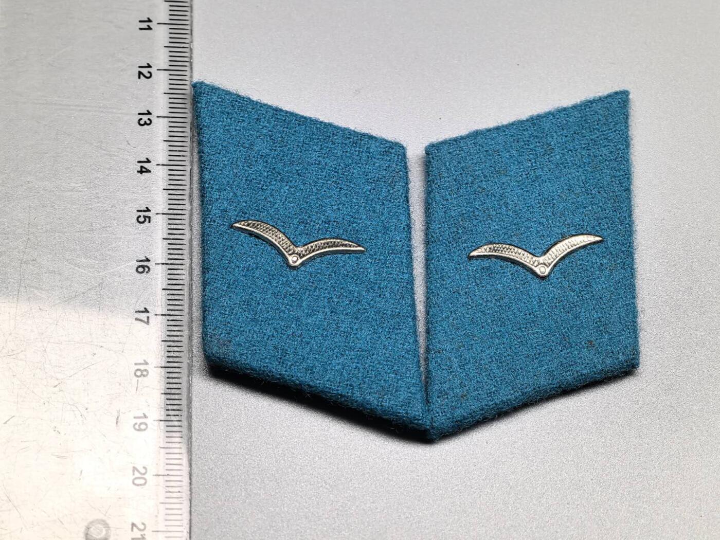 小驴勋章奖章收藏4月11日周六晚六点拍卖（珍爱和平，收藏战争，铭记历史，勿忘国耻，忠党爱国。有偿代拍，送拍规则在简介最后，参拍须阅读规则后再参拍，关系到运费包装发货时效真假辨别等关键信息，拍卖时不再发原图，看大图店主微信码在拍卖店铺介绍里） 东德空军军士领章