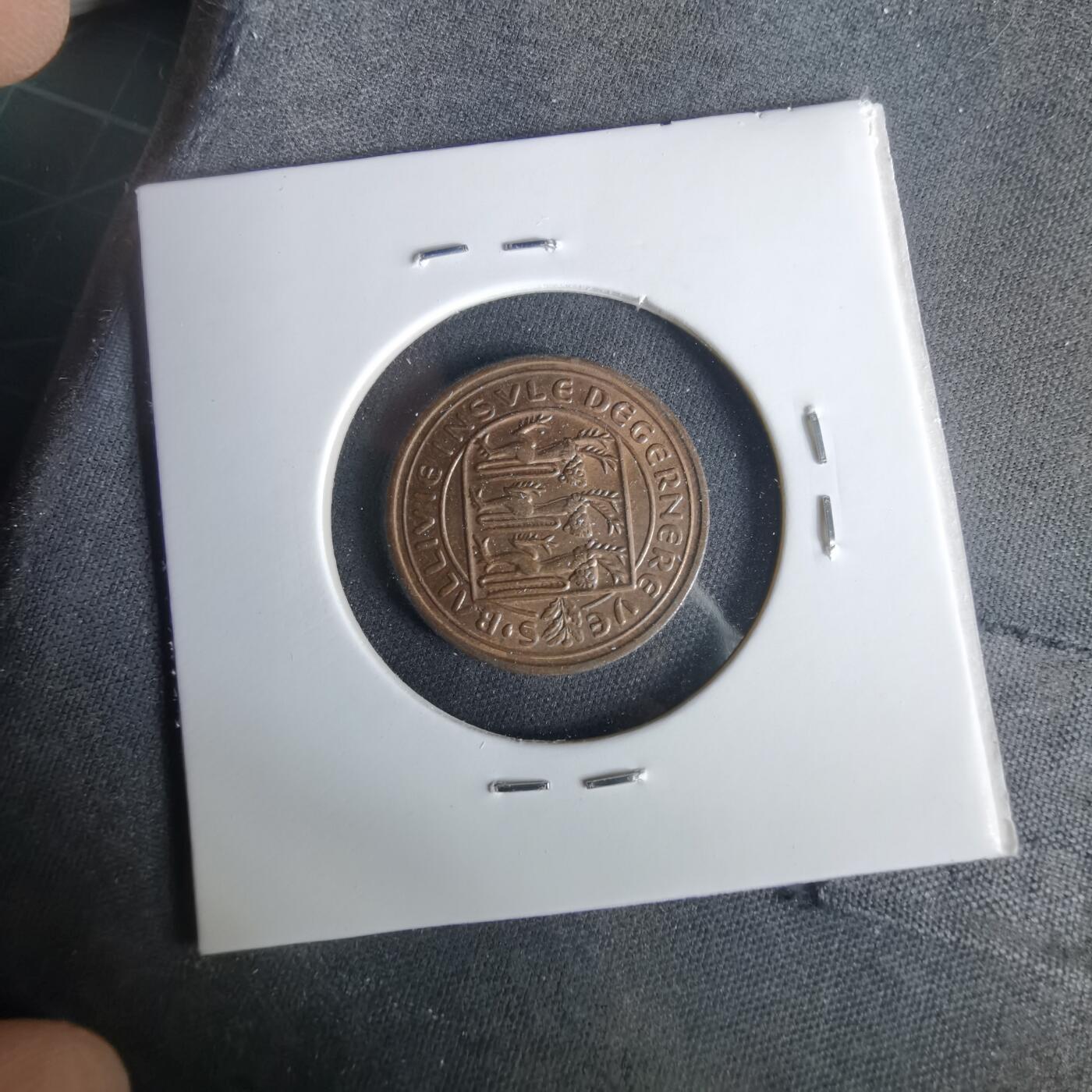 沼泽如烟--第1049场 根西1971年1便士