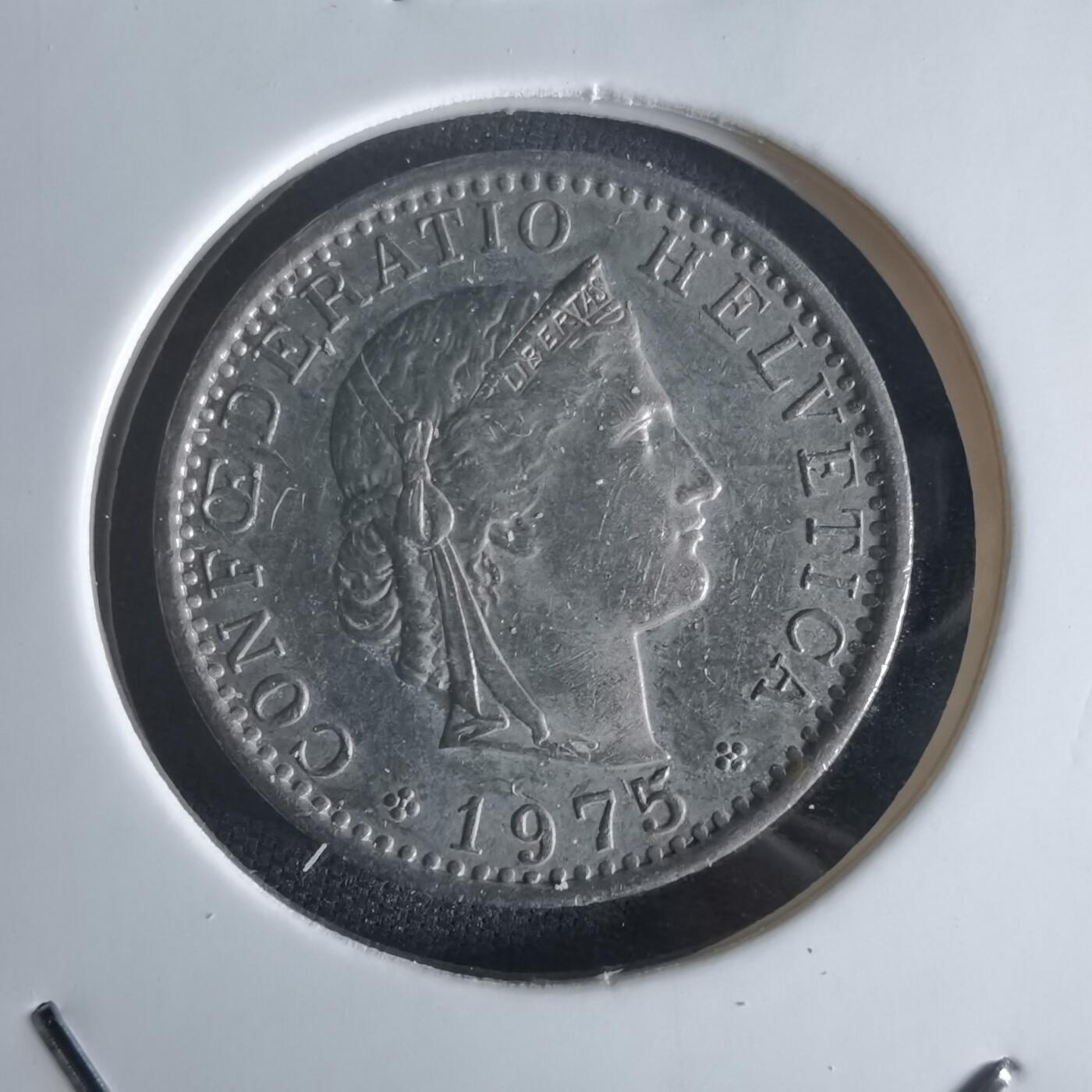 沼泽如烟--第1048场 瑞士1975年20分