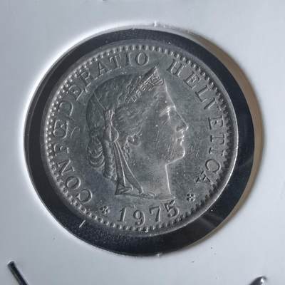 沼泽如烟--第1048场 - 瑞士1975年20分