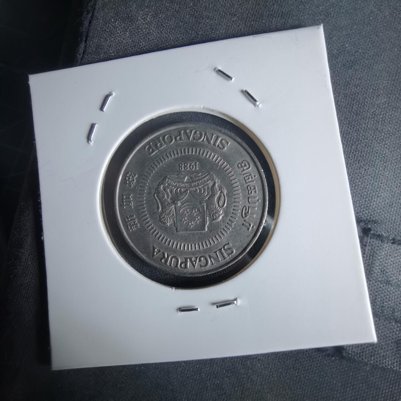 沼泽如烟--第1048场 新加坡1988年50分