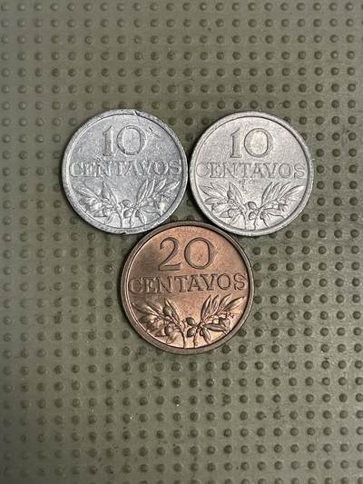 2026年第44场各国散币拍卖（总第194场） - 葡萄牙3枚