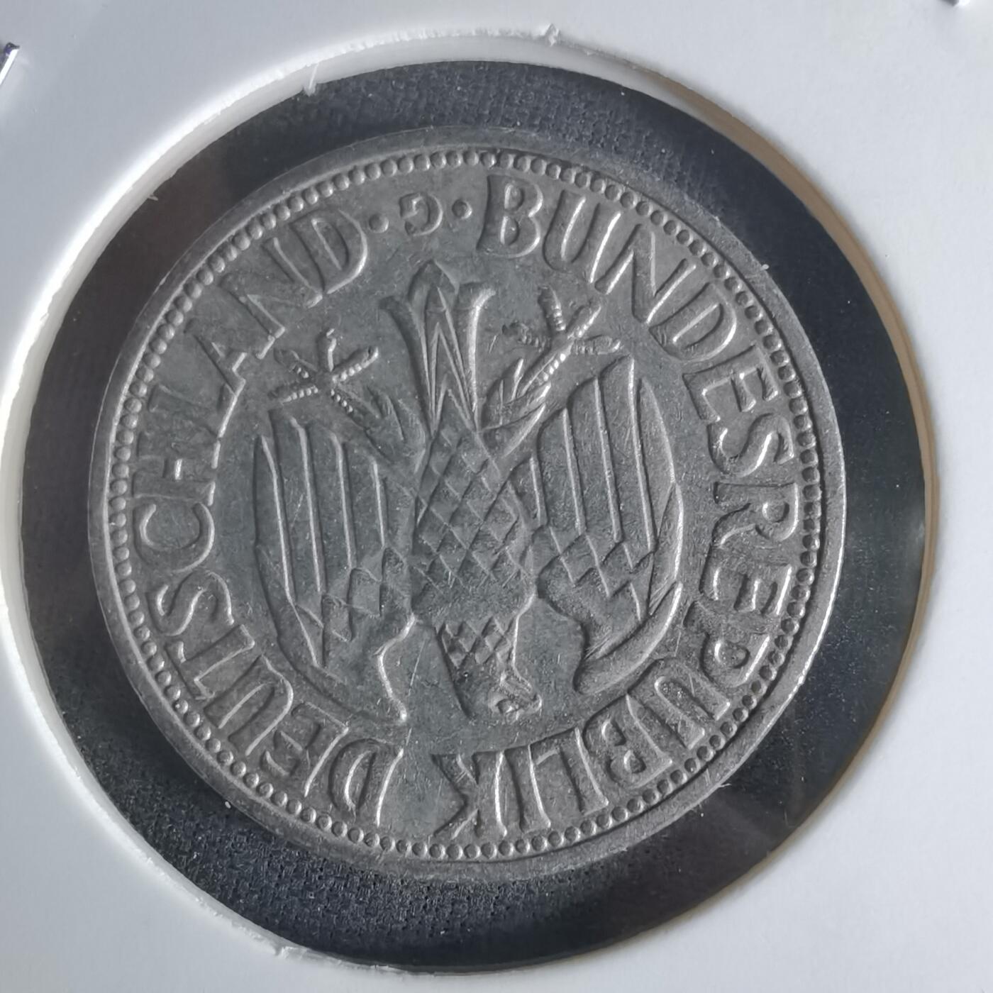 沼泽如烟--第1048场 德国1950年1马克