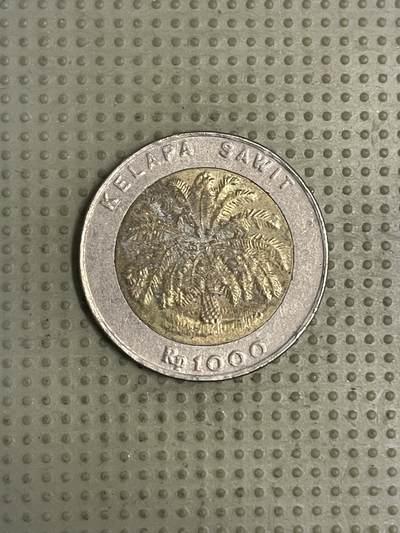 2026年第43场各国散币拍卖（总第193场） - 印度尼西亚1996年1000卢比