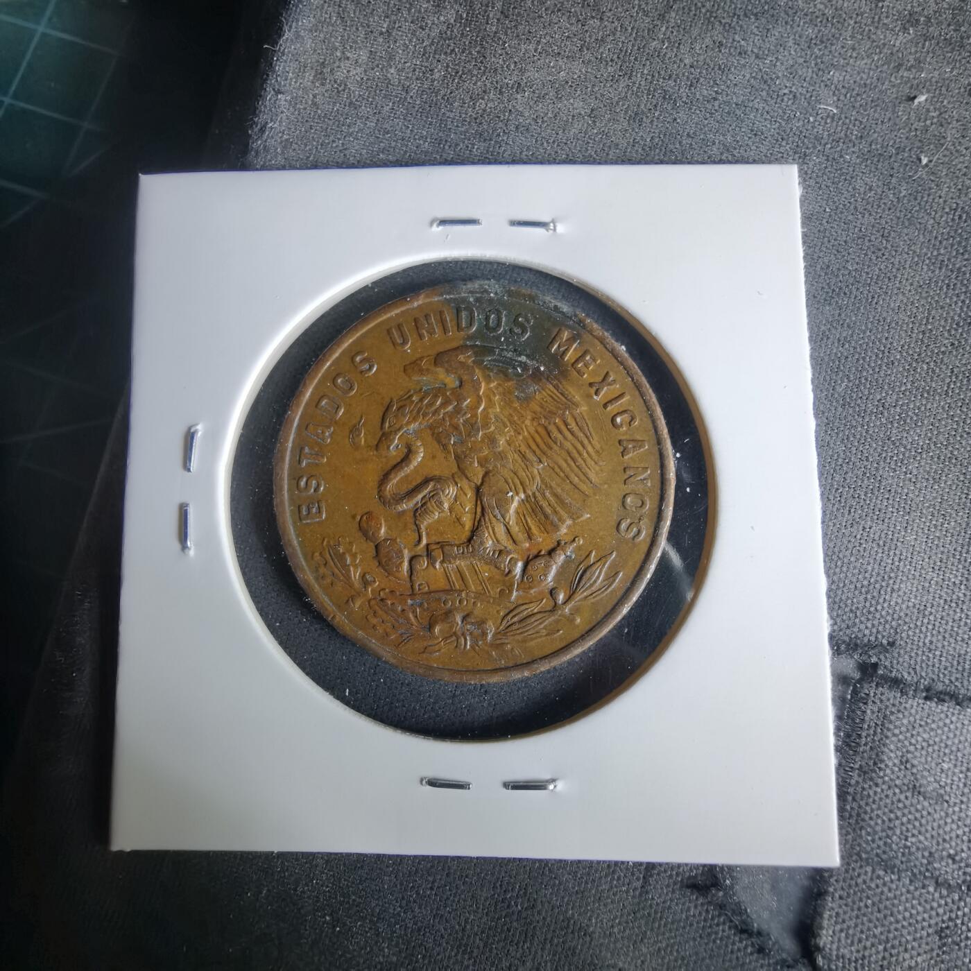 沼泽如烟--第1049场 墨西哥1965年20分