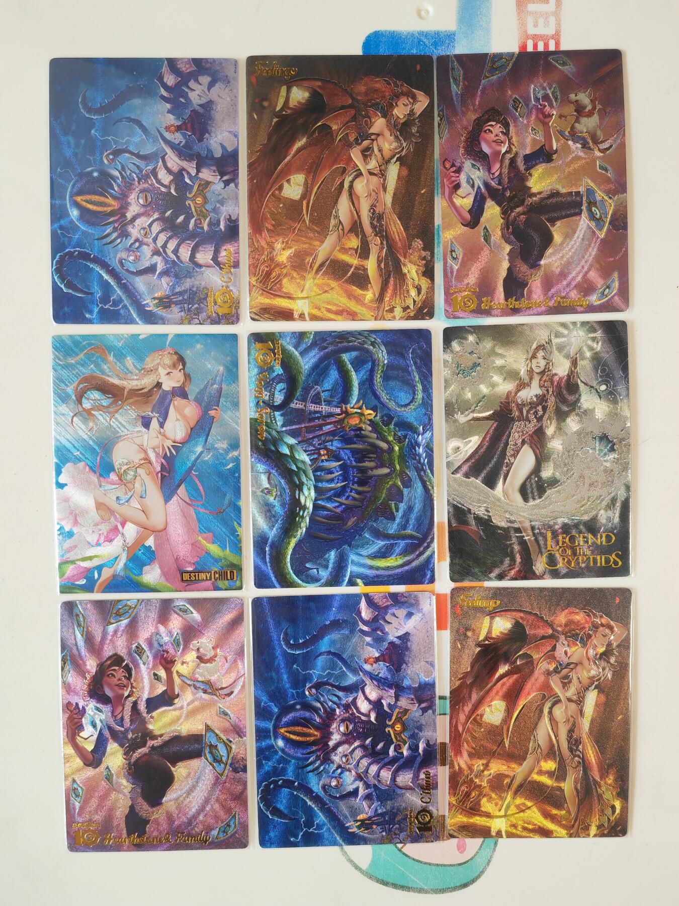 阳大大卡牌拍卖第110期（持续收拍品，周六晚上九点截拍，进群福利早知道）