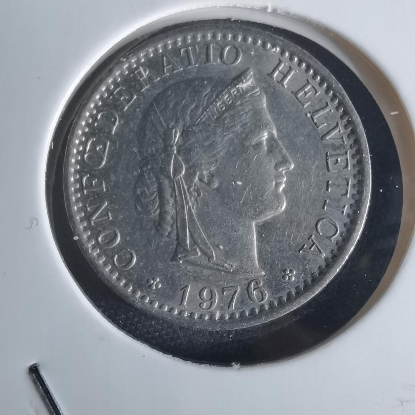 沼泽如烟--第1048场 瑞士1976年20分