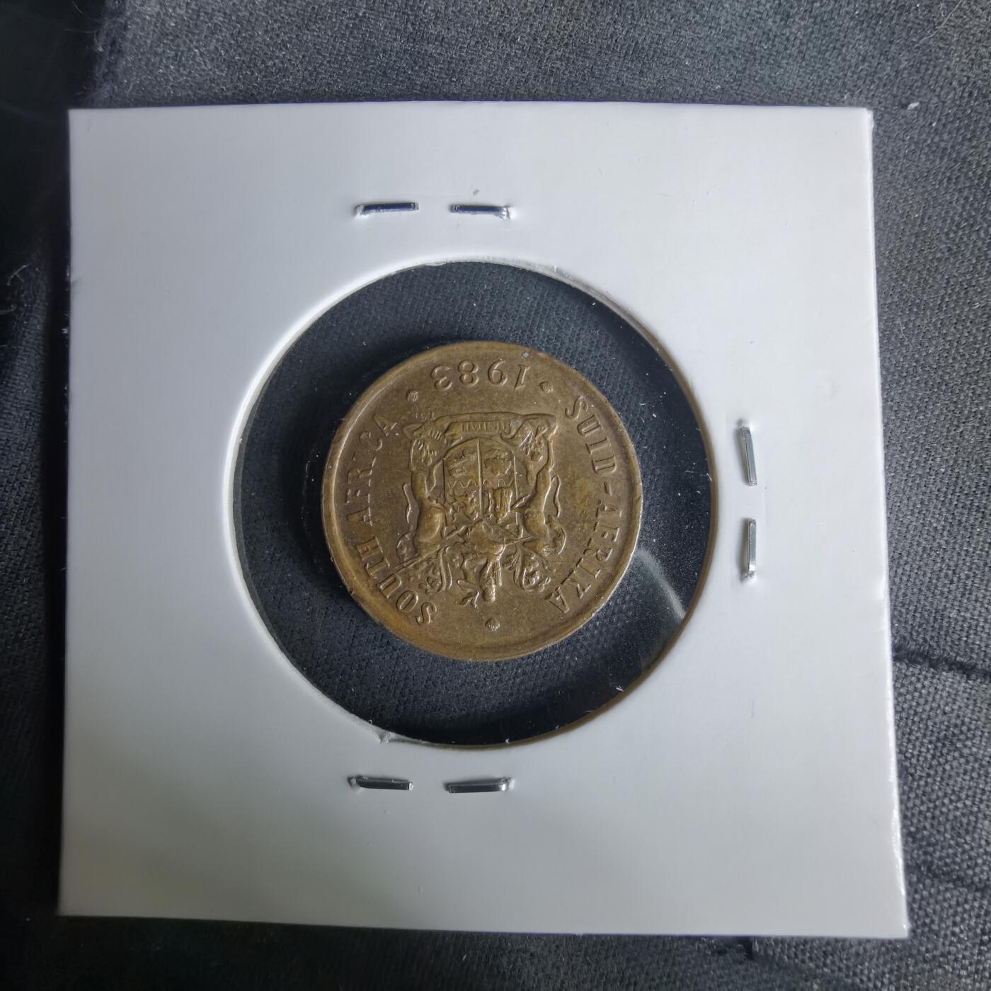 沼泽如烟--第1049场 南非1983年一分