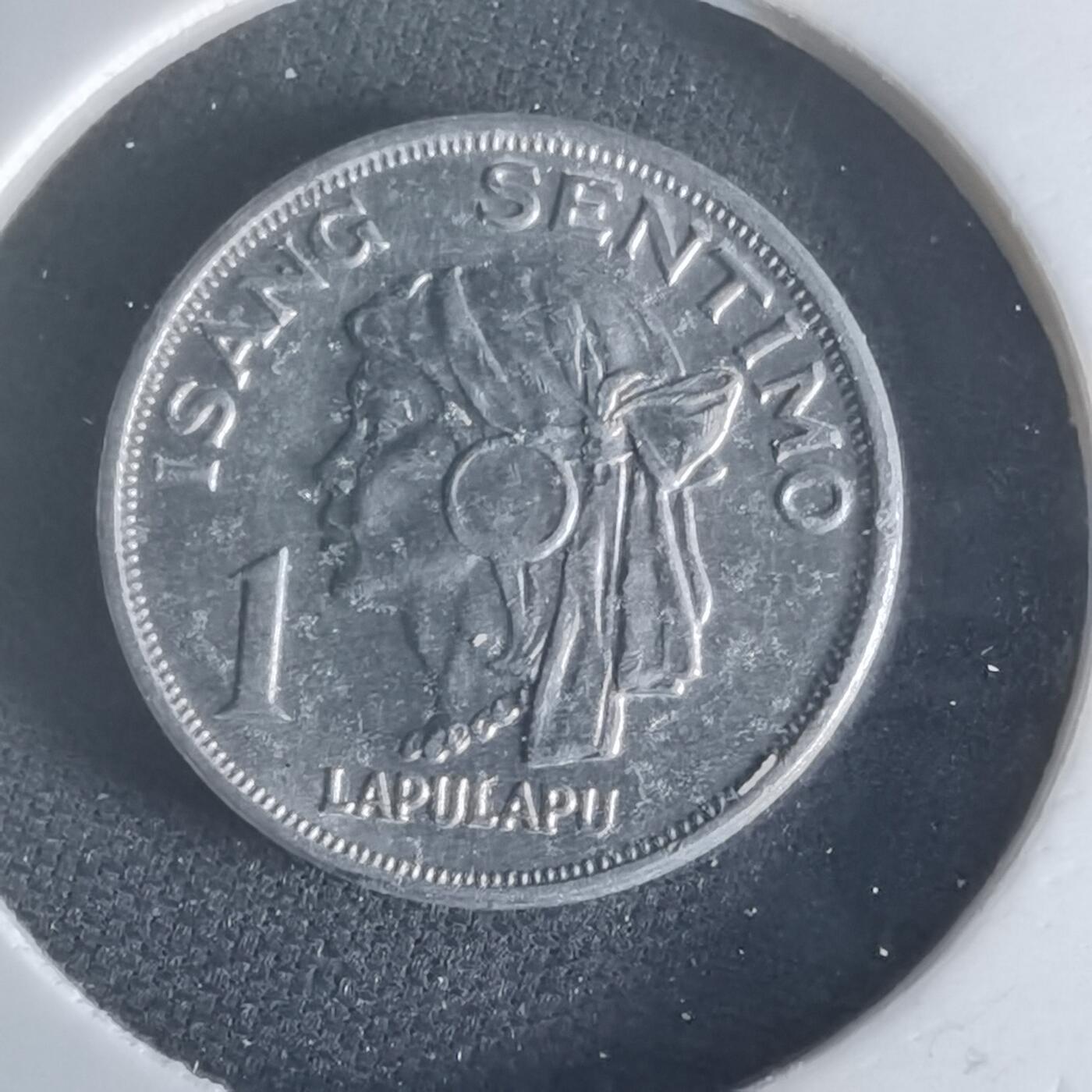 沼泽如烟--第1048场 菲律宾1968年一分