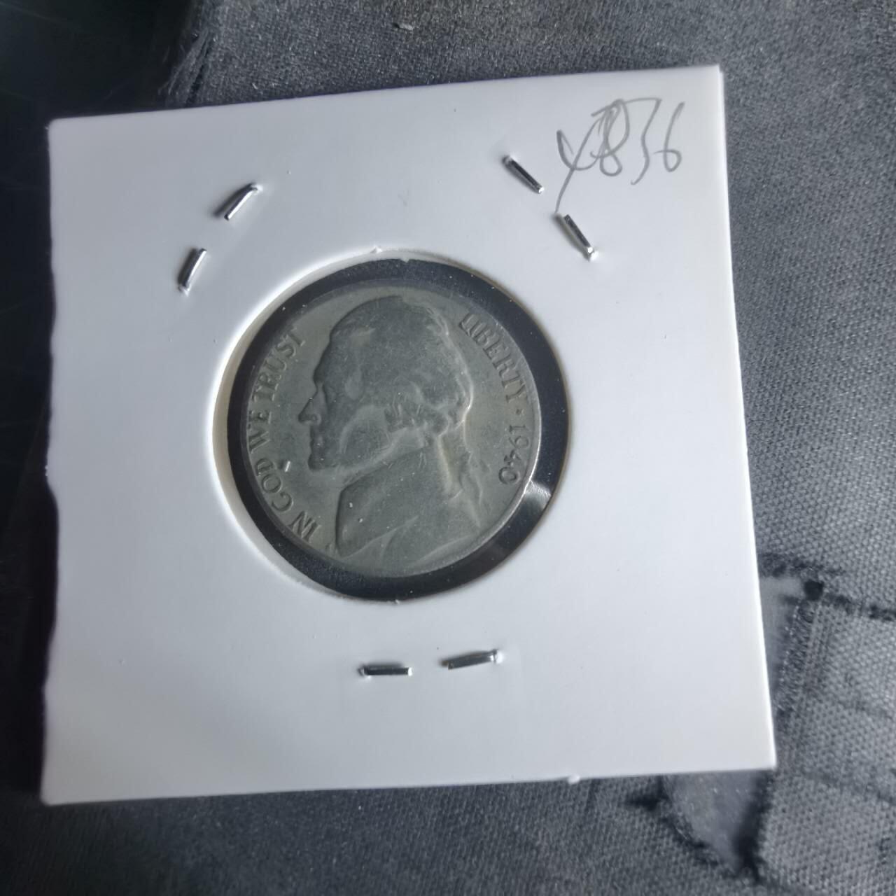 沼泽如烟--第1048场 美国1940年五分