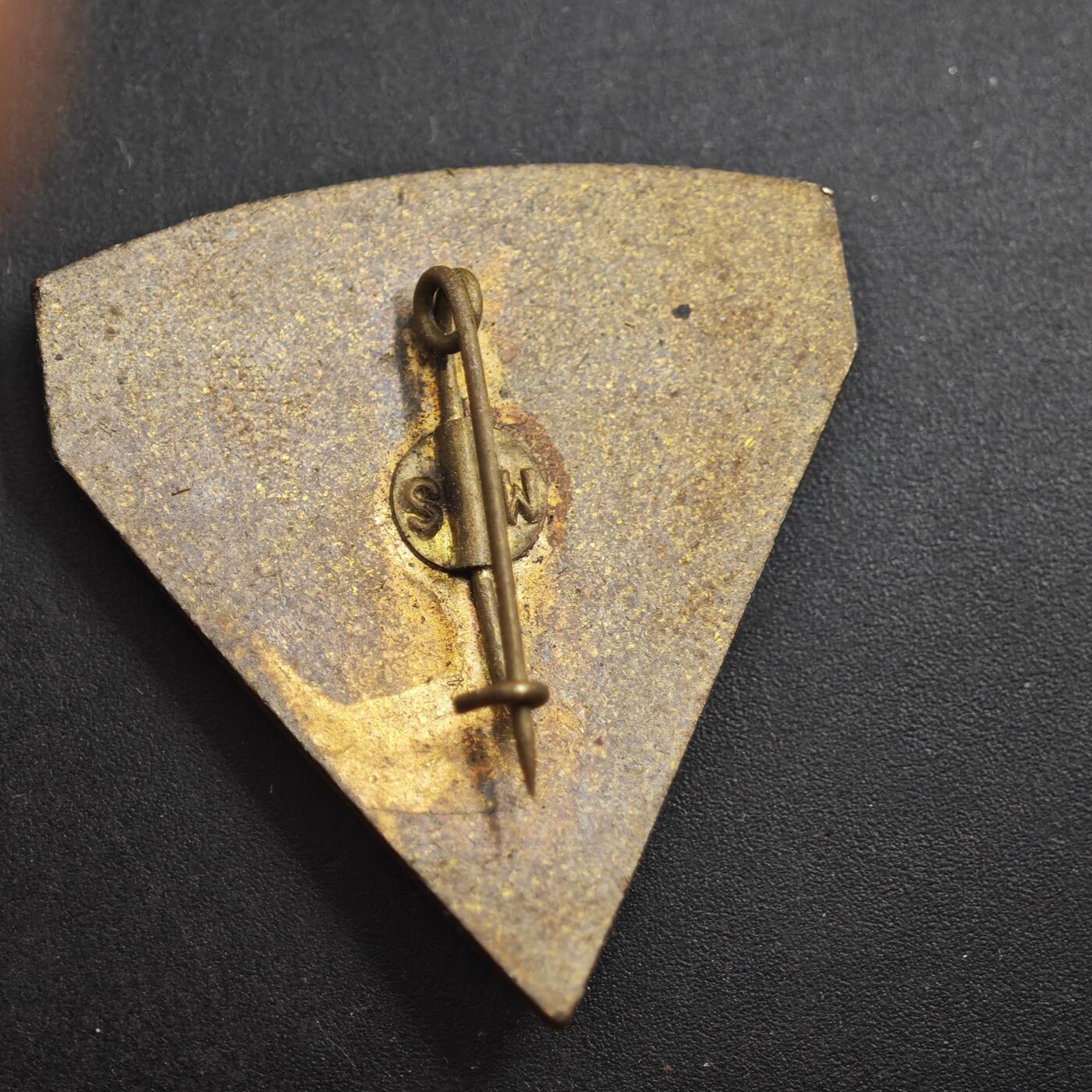 4月11日结束，成斌徽章钱币专场 罗马尼亚证章铜制珐琅