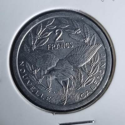 沼泽如烟--第1049场 - 法属新喀里多尼亚1998年2法郎