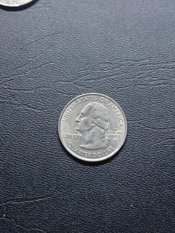 松南世界钱币——260409 美国25美分纪念币镍币7