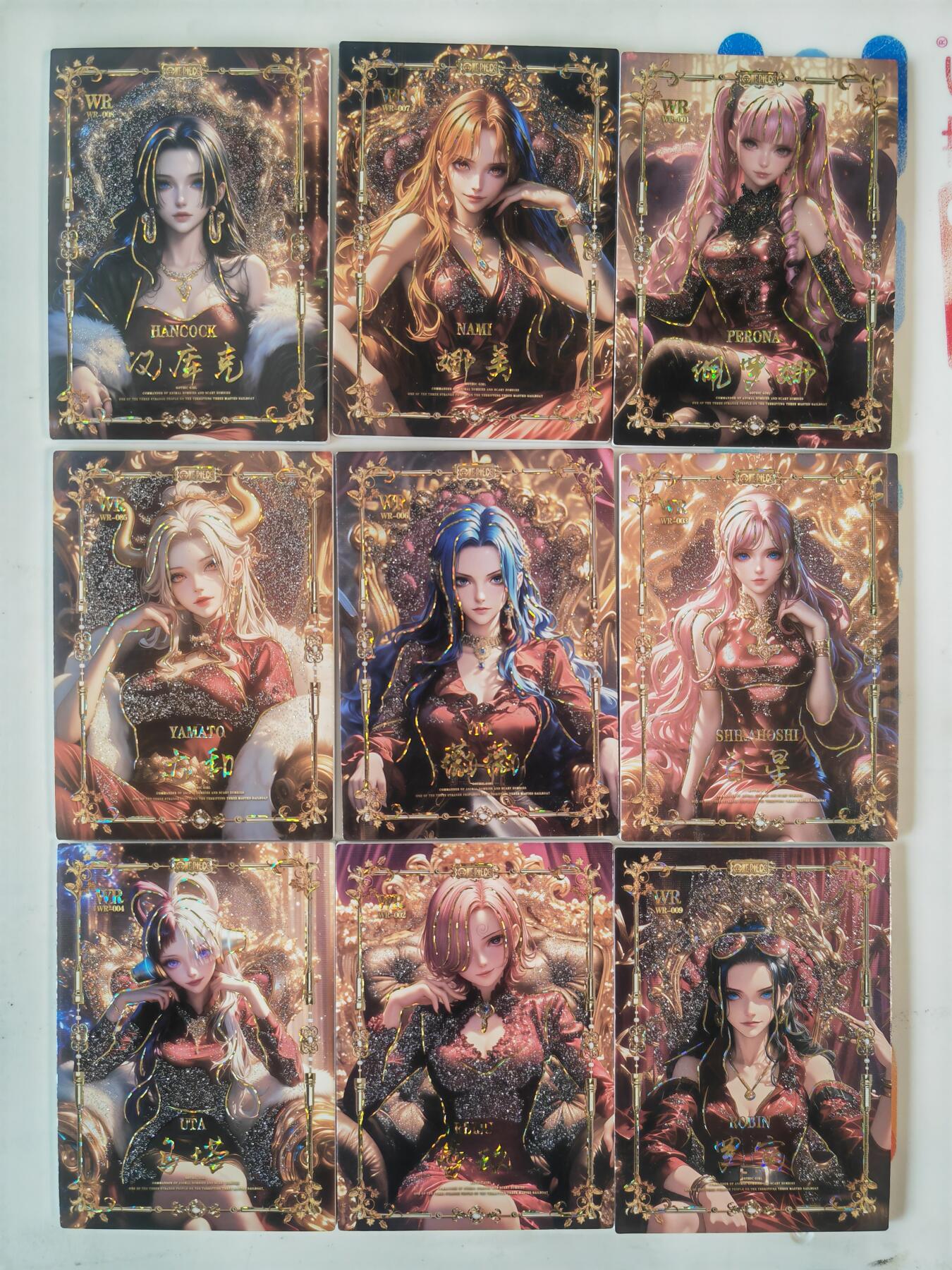 阳大大卡牌拍卖第110期（持续收拍品，周六晚上九点截拍，进群福利早知道）