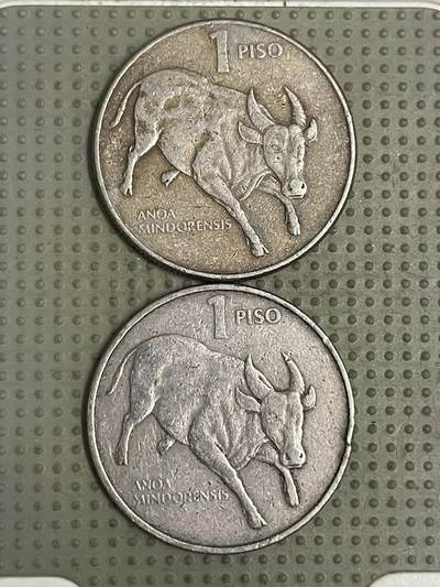 2026年第43场各国散币拍卖（总第193场） - 菲律宾1比索2枚