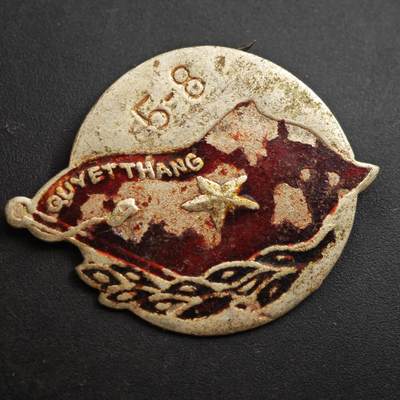 4月11日结束，成斌徽章钱币专场 - 越南5-8海战证章