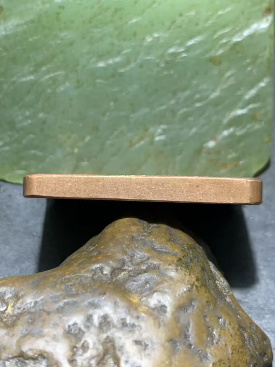 精美紫铜耶稣牌子一个