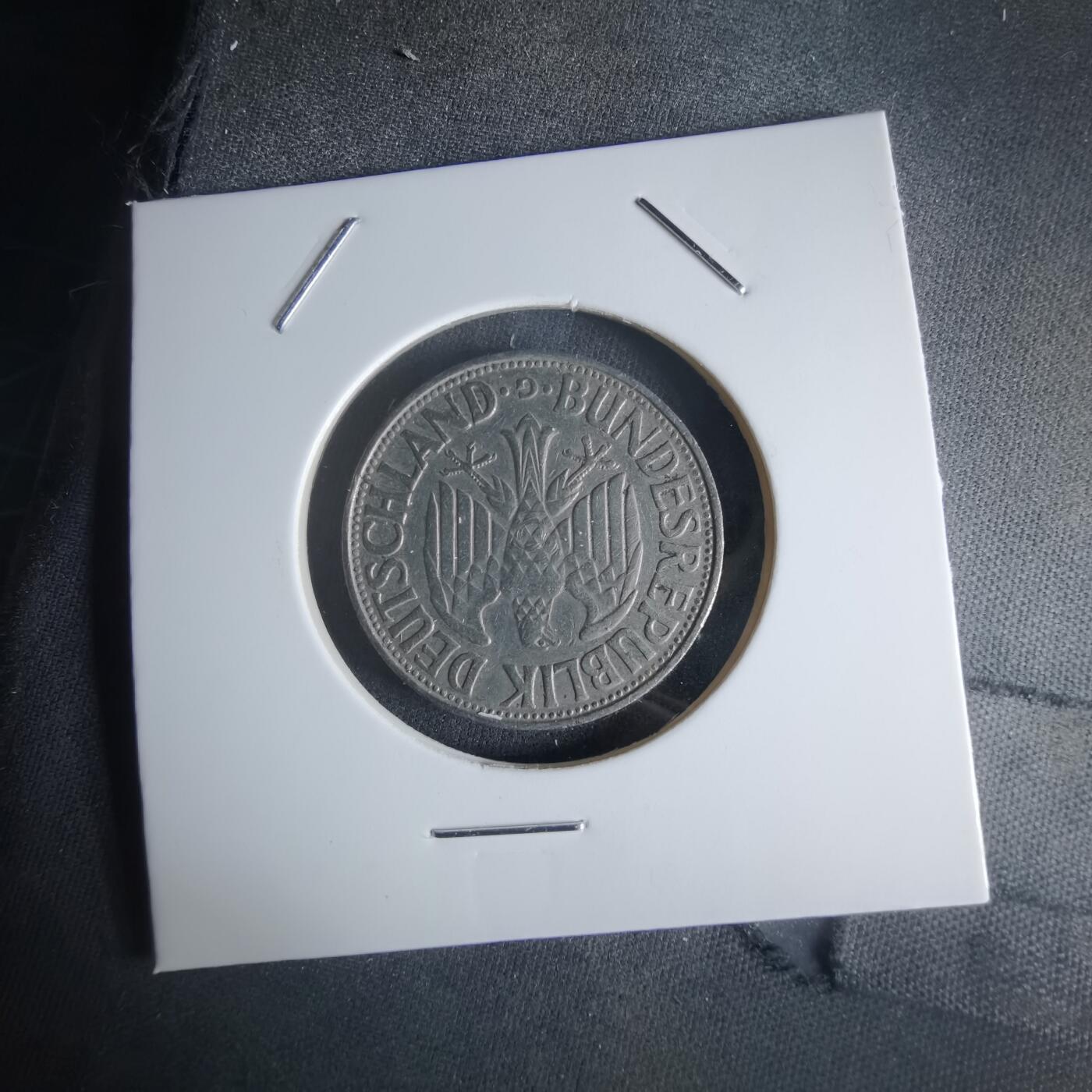 沼泽如烟--第1048场 德国1956年1马克