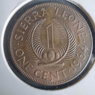 沼泽如烟--第1049场 - 塞拉利昂1964年一分