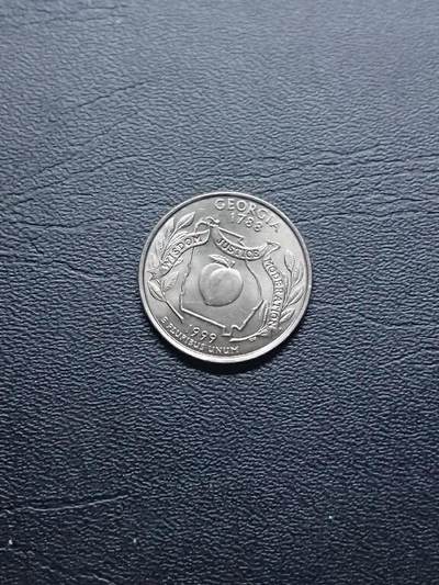 松南世界钱币——260409 - 美国25美分纪念币镍币13