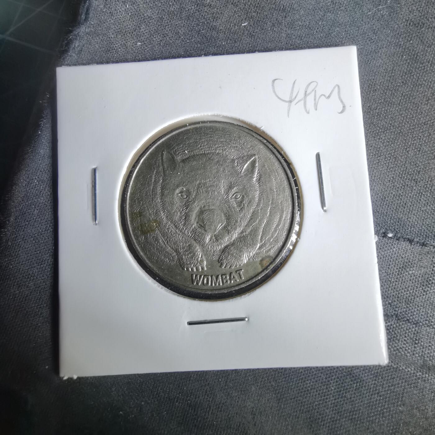 沼泽如烟--第1049场 澳大利亚代币