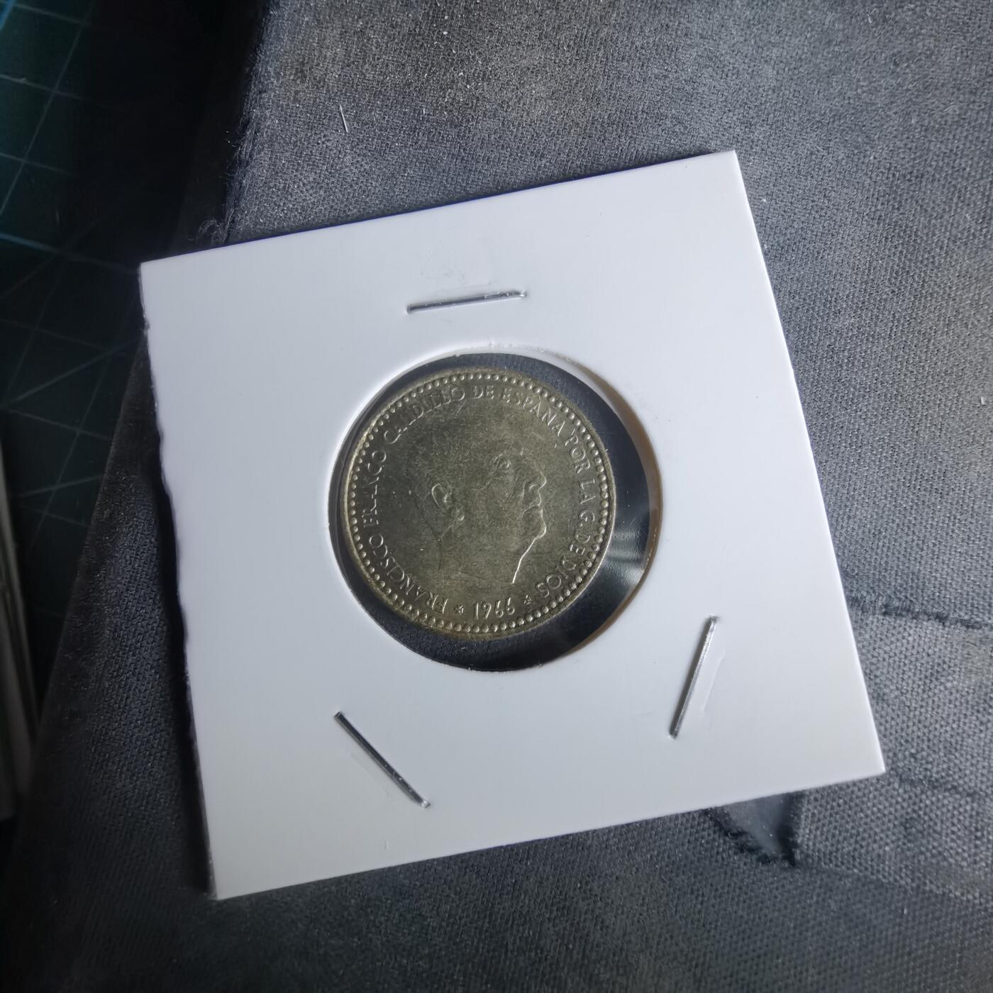 沼泽如烟--第1048场 西班牙1比塞塔