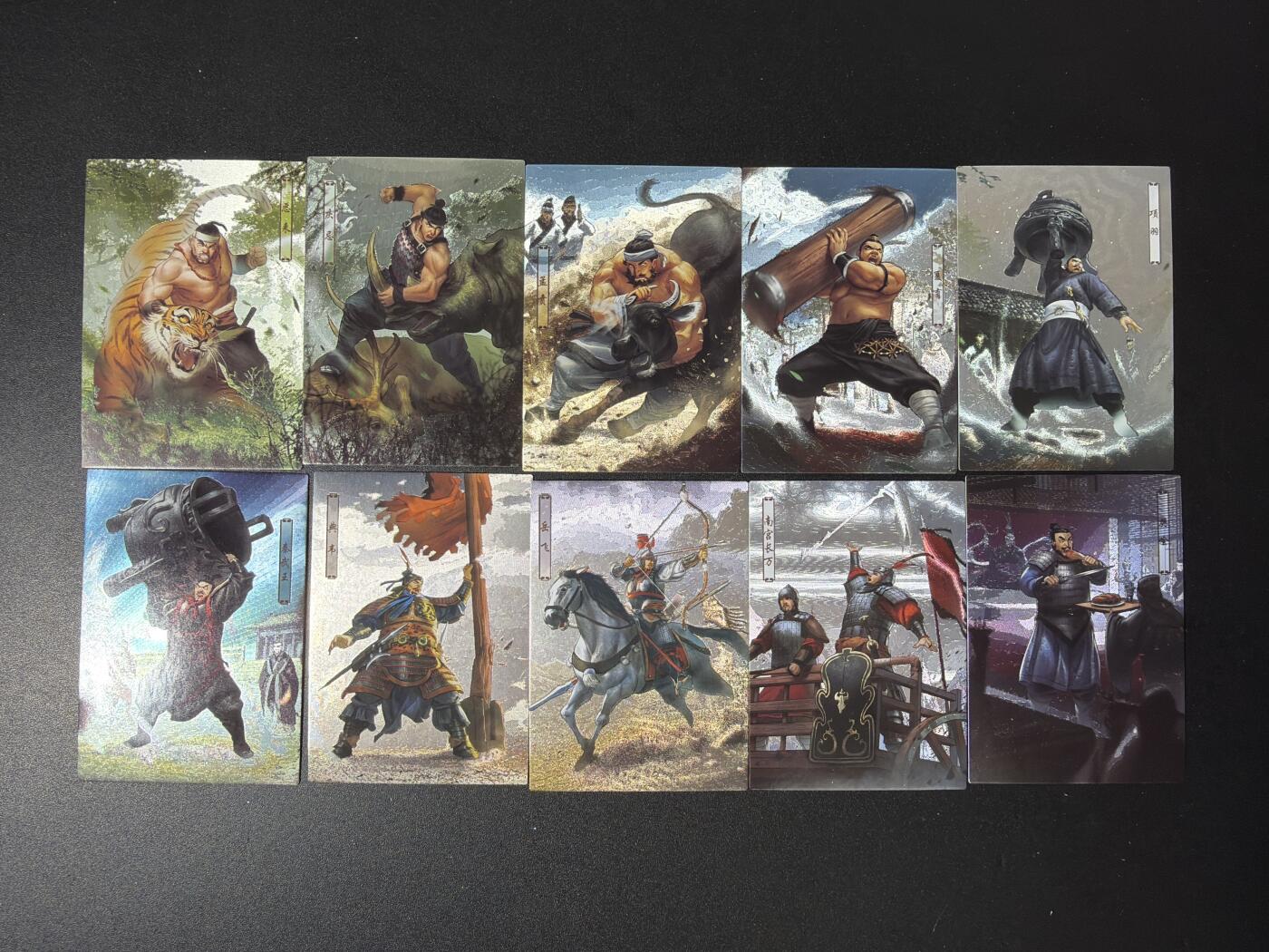 NO.30 好又多金牌大场，每周一站式配齐，方便凑单！（周6晚9点截拍，卖家送拍0抽成！） 【套卡】大圣卡通 十大力士 半粗一套 10张