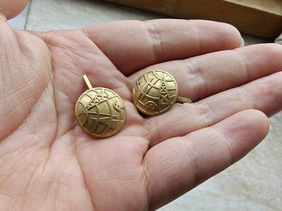 社会主义国家早期徽章符号专拍 - 通信徽章