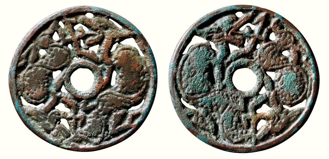 中贸圣佳2026四季・迎春拍卖会 六盈堂藏泉 钱币 证章 卡牌专场